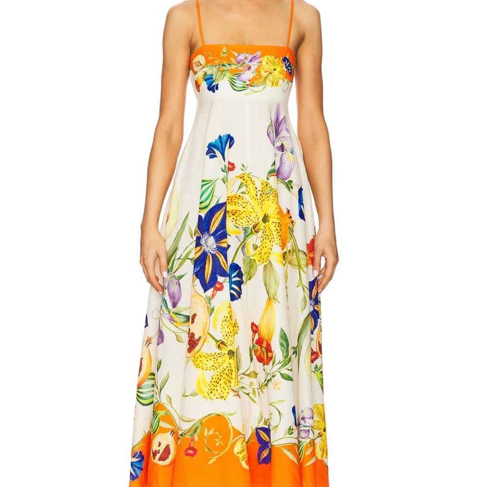 Alemais Flores Sundress in Multi size 2